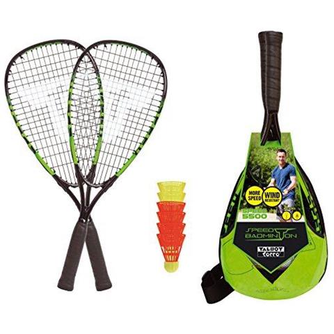 Velocit 5500 Badminton Di Talbot Torro Unisex Multi-colori Piccolo - Foto 1
