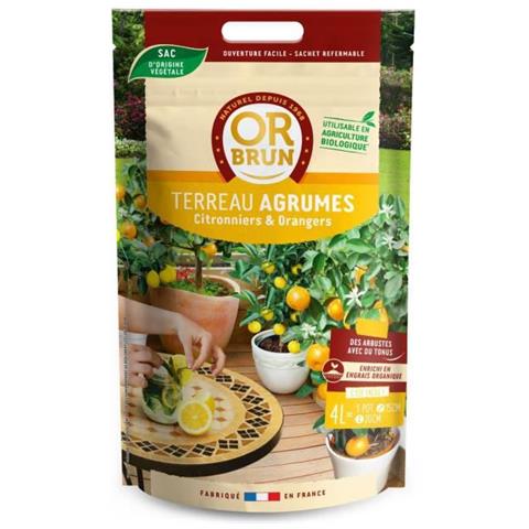 Terra Di Agrumi 4l - Foto 1