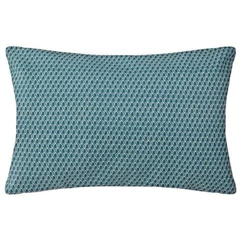 Cuscino Modello Otto - 30 X 50 Cm - Blu - Foto 1