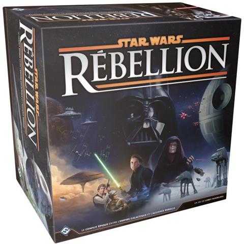 Star Wars Rebellion - - Gioco Da Tavolo - Gioco Da Tavolo - Gioco Di Strategia - Foto 1