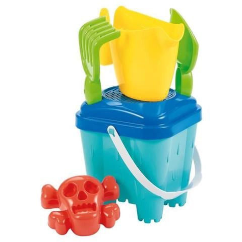 Secchio Pieno Di Castello Fortificato 15 Cm - - 619 - Foto 1