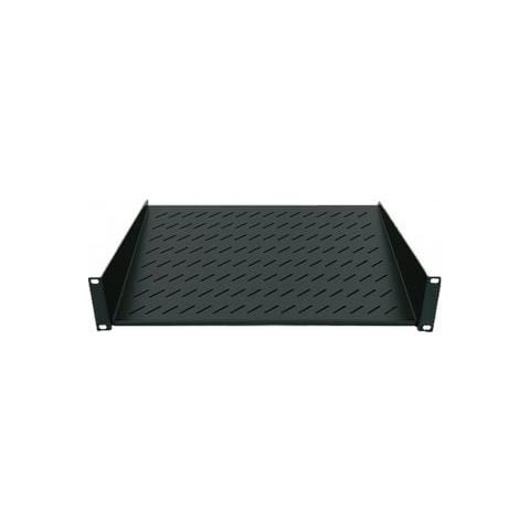 INTELLINET - Ripiano Porta Apparecchi per Armadio Rack Nero 712507 - ePRICE