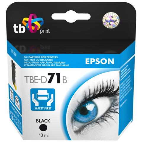 TBE-D71B, Nero, C13T07114011, Epson Stylus, Stylus Office, Ad inchiostro - Foto 1