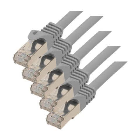 S-CONN - RJ45-RJ45, m-m, 5m, Cat7, S / FTP (S-STP) , RJ-45, RJ-45 ...