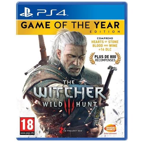 The Witcher 3: Wild Hunt - Game of the Year Edition, PS4, Game of the Year, PlayStation 4, Azione / RPG, CD Projekt SA, 30/08/2016, M (Mature)  - Foto 1