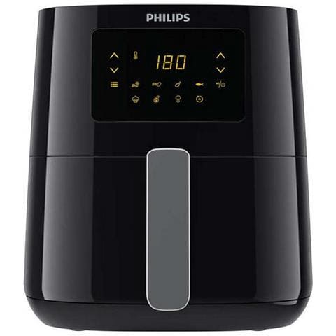Friggitrice HD9252/70 Capacità 4.1 Litri 1400 Watt Colore Argento Nero - Foto 1