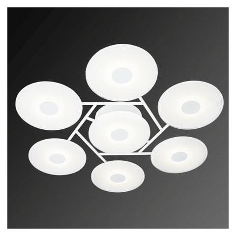 Lampada A Sospensione Minimalista A Led Vinile 7 - Foto 1