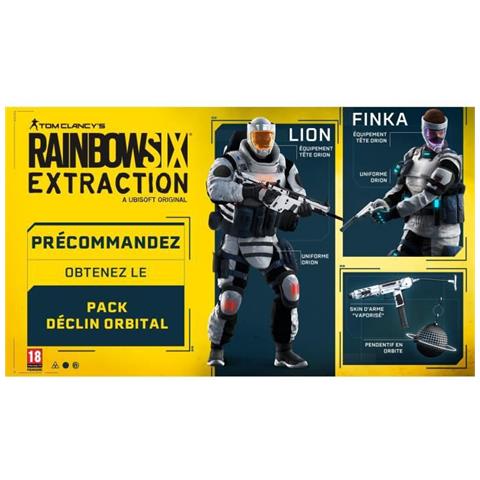 Estrazione Rainbow Six - Gioco Xbox Series X E Xbox One Deluxe - Foto 1