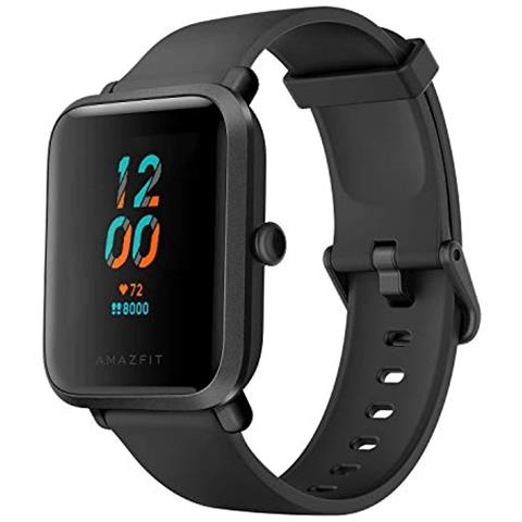 AMAZFIT - Bip S Smartwatch Orologio Fitness Tracker, Display Always-on,  Durata Batteria 40 Giorni, Gps Integrato, 17 Modalita Di Ref. 0850030107190  - ePRICE