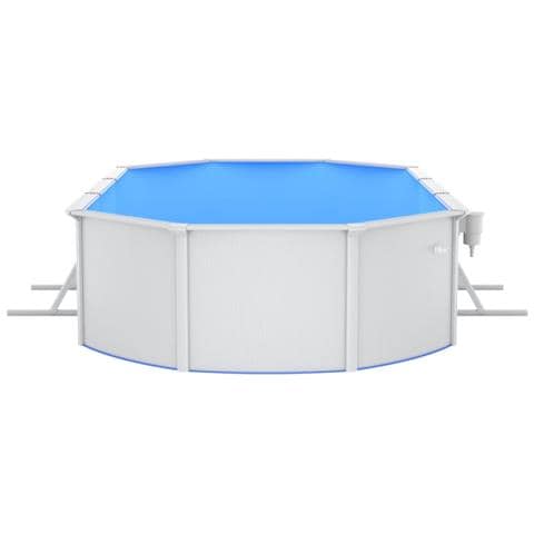 Piscina Con Pompa Filtro A Sabbia 610x360x120 Cm - Foto 2