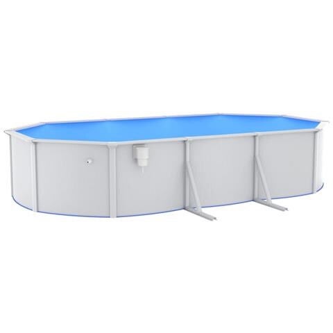 Piscina Con Pompa Filtro A Sabbia 610x360x120 Cm - Foto 1