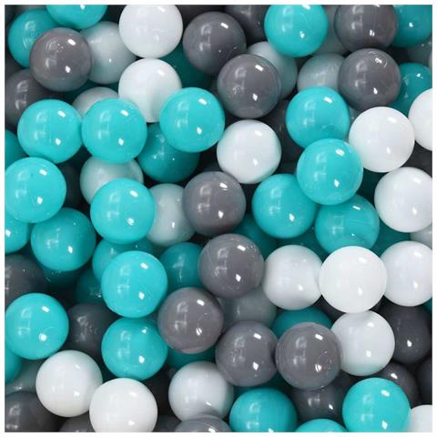 Tenda Gioco Bambini Elefante Grigio 250 Palline 174x86x101 Cm - Foto 10
