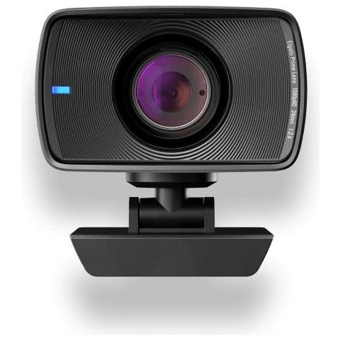 Webcam Full HD Facecam USB 3.2 Colore Nero - Foto 1