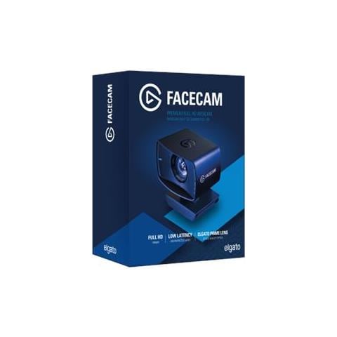 Webcam Full HD Facecam USB 3.2 Colore Nero - Foto 4