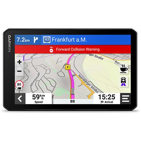 Lgv710 Navigatore Fisso 17,6 Cm (6.95"") Tft Touch Screen 271 G Nero - Foto 1