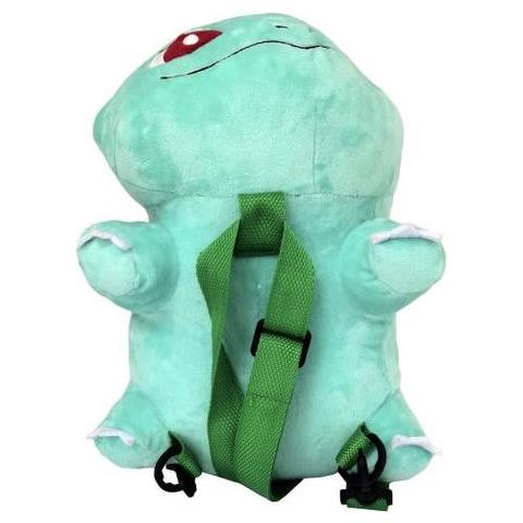 Zainetto Cyp Brands 134617 Pokemon Peluche Bulbasaur Verde - Foto 1