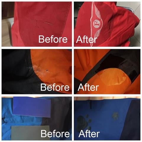 Toppe Autoadesive Impermeabili Della Squadra 5 Pz White - Foto 10