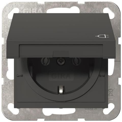 445428 Schuko Kd System 55 Anthrazi (445428) - Foto 1