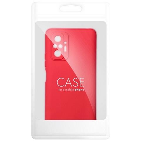 Custodia Tpu Silicone Cover Soft-case Per Xiaomi Redmi 10c Red - Foto 5