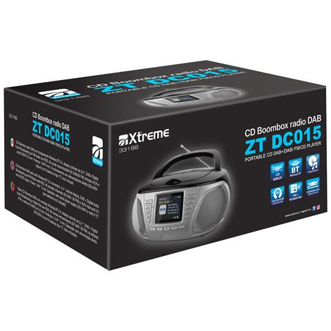 33198 Radio DAB /CD /Boombox ZT DC015 - Foto 2