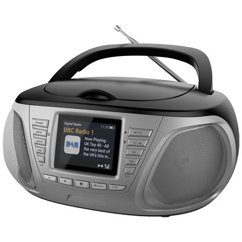 33198 Radio DAB /CD /Boombox ZT DC015 - Foto 1