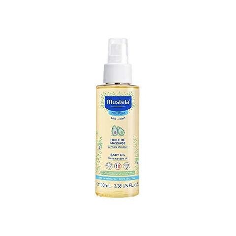 Baby Oil - Olio Idratante Per Massaggio - Con Avocado Naturale, Melograno E Olio Di Girasole - 338 Fl Oz - Foto 1