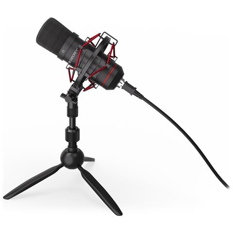 Solum T Nero Microfono per PC - Foto 2