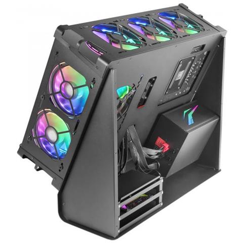 Mcb Case Premium Custom Gaming Tower - Black - Foto 2