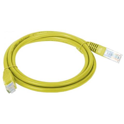 Alantec Kku5zol2 Cavo Di Rete Giallo 2 M Cat5e U /utp (utp) - Foto 1