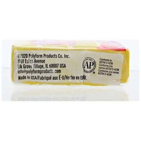 Premo Sculpey Argilla Polimerica 2oz-cadmio Giallo - Foto 3