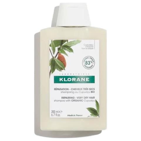 Shampoo Riparazione 400ml Cupuacu Bio Capelli Secchi Klorane - Foto 2