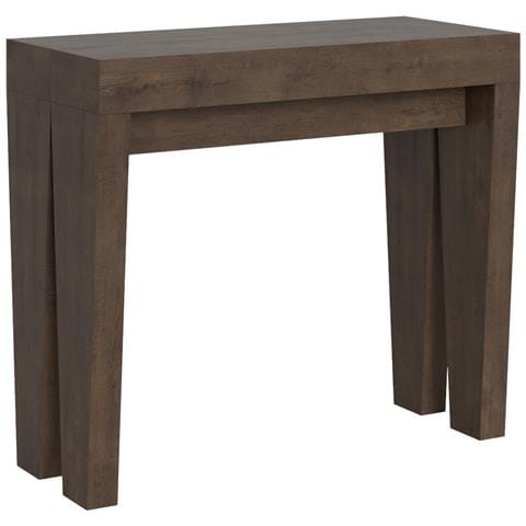 Consolle Allungabile 90x40/300 Cm Spimbo - Noce - Foto 6