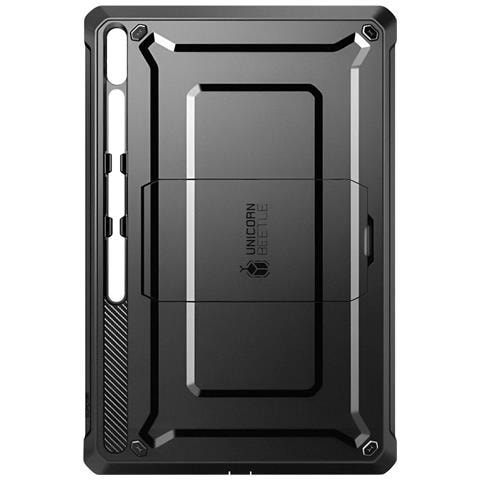 Cover Antiurto Per Galaxy Tab S9 Ultra / S10 Ultra Con Cavalletto, Nero - Foto 1