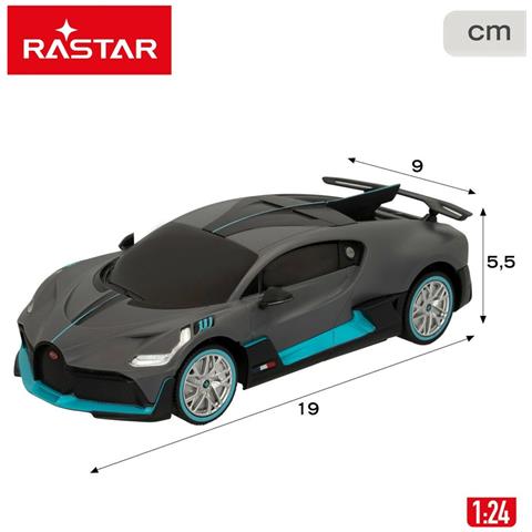 Macchinina Telecomandata Bugatti (4 Unità) - Foto 2