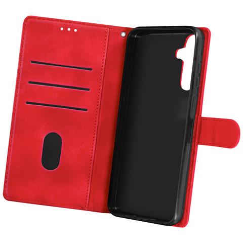 Custodia Per Samsung Galaxy A15 5g Portafoglio Fiori Con Cinturino - Foto 2