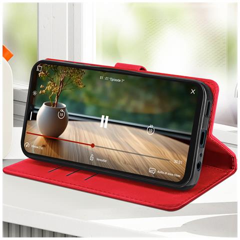 Custodia Per Samsung Galaxy A15 5g Portafoglio Fiori Con Cinturino - Foto 5