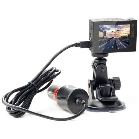 Supporto telecamera da cruscotto, Tipo C, Colore Nero - Foto 4