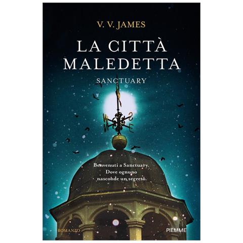 V. V. James - La Città Maledetta. Sanctuary - Foto 2