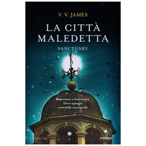 V. V. James - La Città Maledetta. Sanctuary - Foto 1