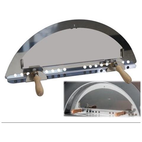 Chiuderna In Acciaio E Vetro Con Impugnatura In Legno Per Forni Bella Napoli Pummarò - Foto 1