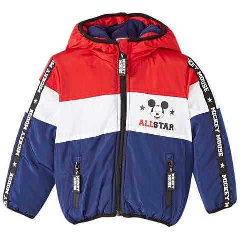 Manteau Mickey Parka mfb 52 28 7704 rouge-8a Ragazzo - Foto 1