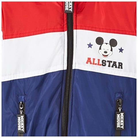 Manteau Mickey Parka mfb 52 28 7704 rouge-8a Ragazzo - Foto 3
