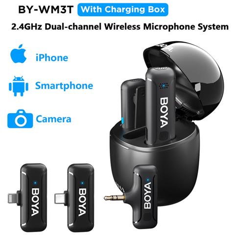 Microfono Da Conferenza Con Braccio Flessibile Wireless By-gm18cb Filtro Anti-pop Con Connettore Xlr - Foto 1