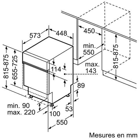 Lavastoviglie SPI2HKS42E Capacita 10 Coperti Classe E Colore Bianco - Foto 7