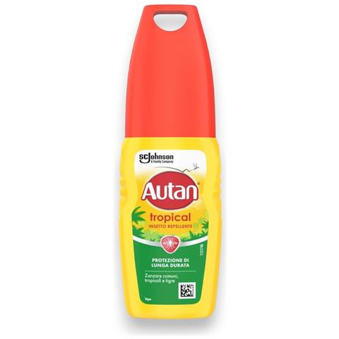 Repellente Spray Per Zanzare Con Protezione Immediata 100 Ml - Foto 2