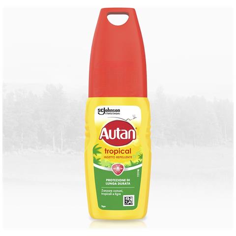 Repellente Spray Per Zanzare Con Protezione Immediata 100 Ml - Foto 1