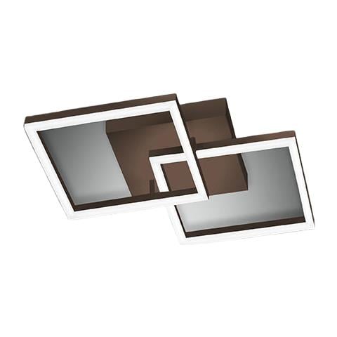 Plafoniera Bard A Led Moderna 39w Corten 3394-22-361 - Foto 1