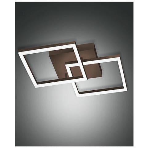 Plafoniera Bard A Led Moderna 39w Corten 3394-22-361 - Foto 2