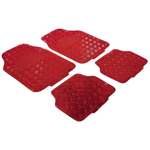 Set Tappeti Nepi Rosso 2,9 Kg Allum. + Pvc - Foto 1