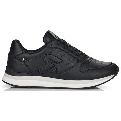 Black Casual Closed Sport Shoe Sneakers Pelle Scarpe Donna Nero Eu 37, 42501-00 - Foto 1